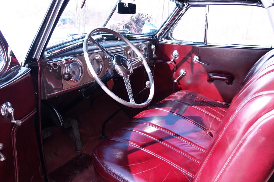  Oldsmobile L-37 Convertible Coupe 1937 года  (фото 4 из 6)